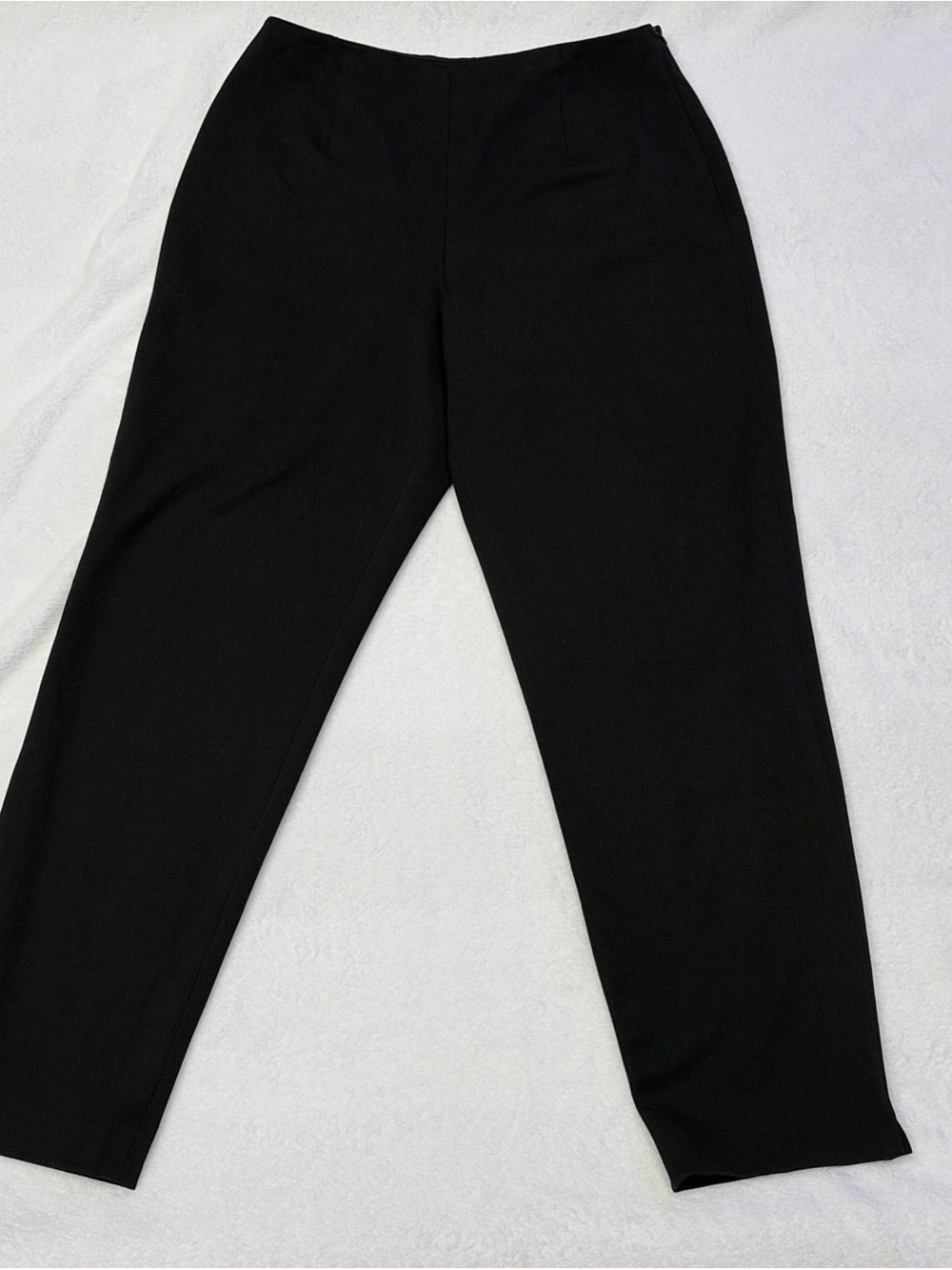 Vintage Talbots Black Straight-Leg Women's Pants